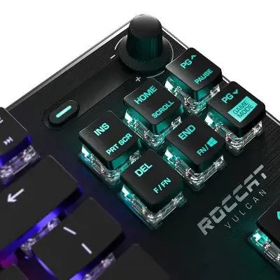 Roccat Vulcan TKL Compact Mechanical RGB Gaming Keyboard for PC