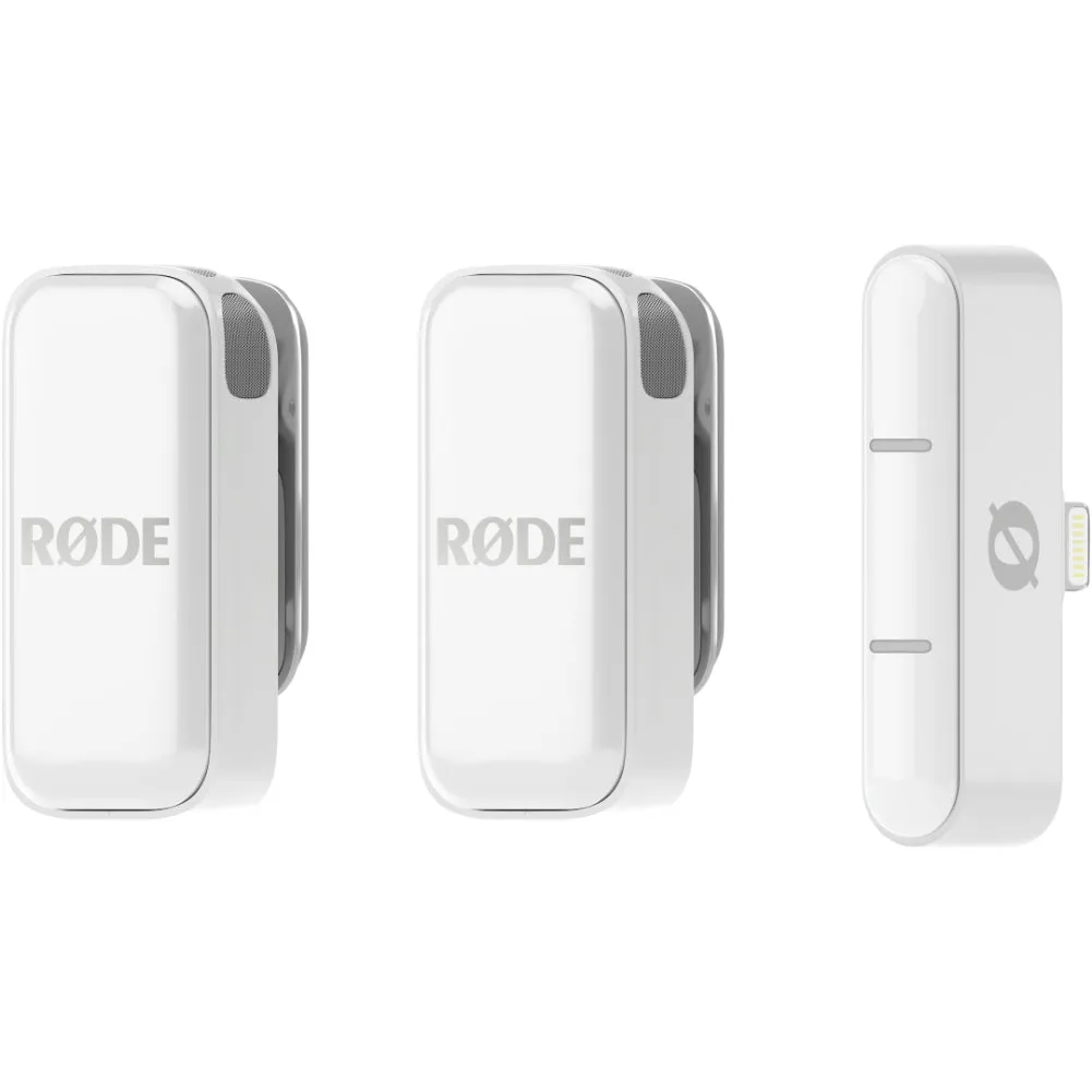 Rode Ultra-Compact Wireless Microphone for Lightning Smartphones