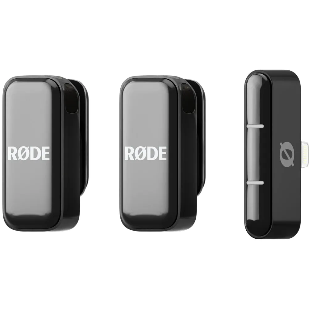 Rode Ultra-Compact Wireless Microphone for Lightning Smartphones