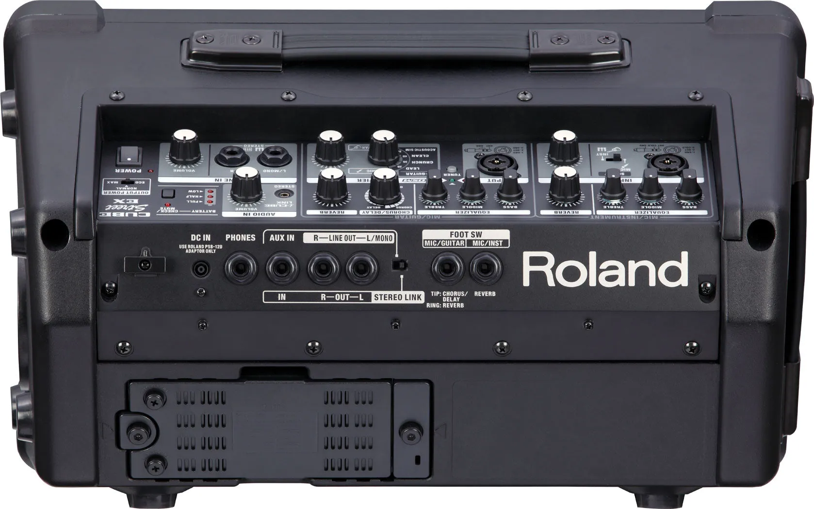 Roland CUBE Street EX Battery-Powered Stereo Amplifier