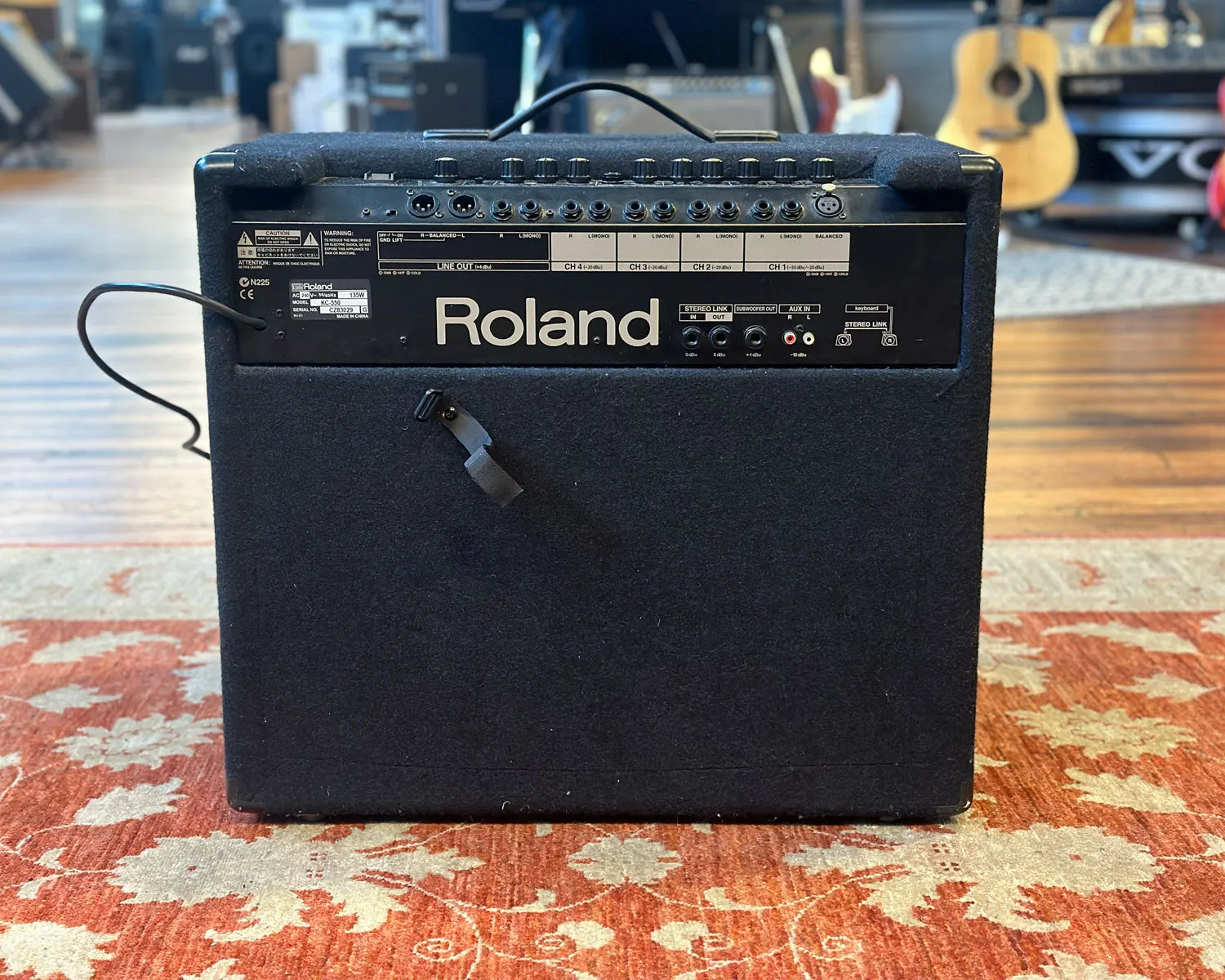 Roland KC-550 180 Watt 4-Channel Mixing Keyboard Amplifier