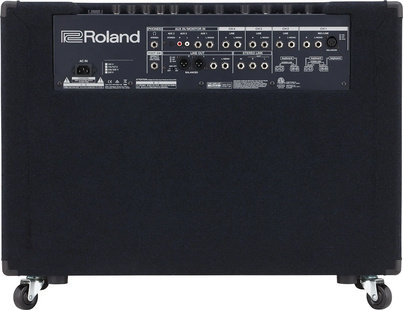 Roland KC-990 Flagship Stereo Mixing Keyboard Amplifier