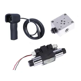 Runva HWN15000i / HWV15000 Valve Accessory Kit (Includes Block & Remote)