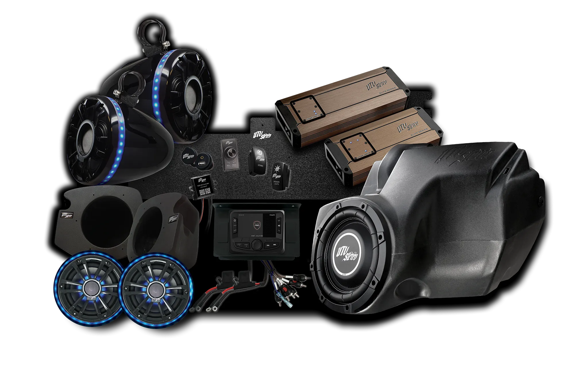 RZR® Elite Series Stage 7 Stereo Kit | UTVS-RZR-S7-E