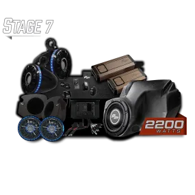 RZR® Elite Series Stage 7 Stereo Kit | UTVS-RZR-S7-E