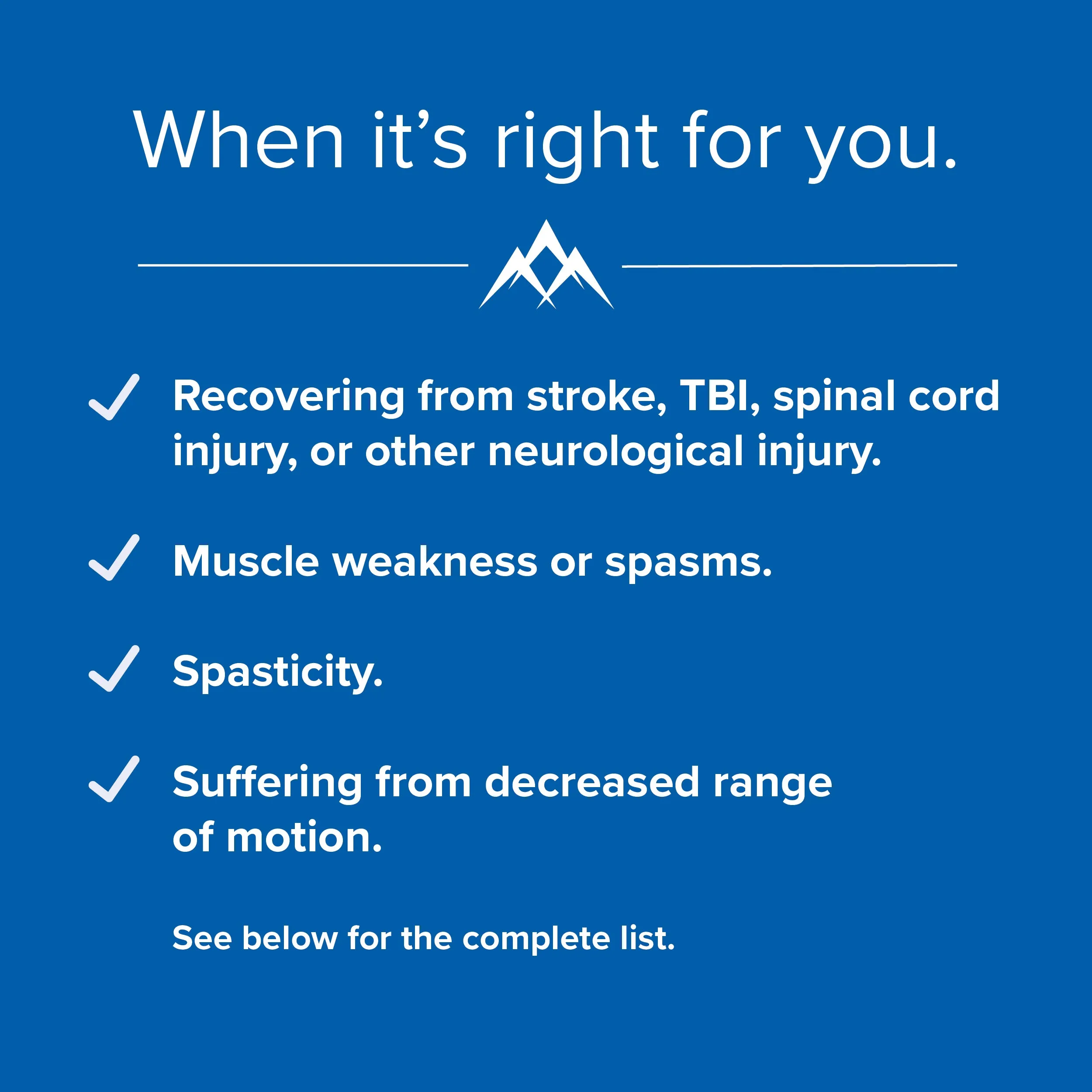 SaeboStim One Wireless Electrical Stimulation Device