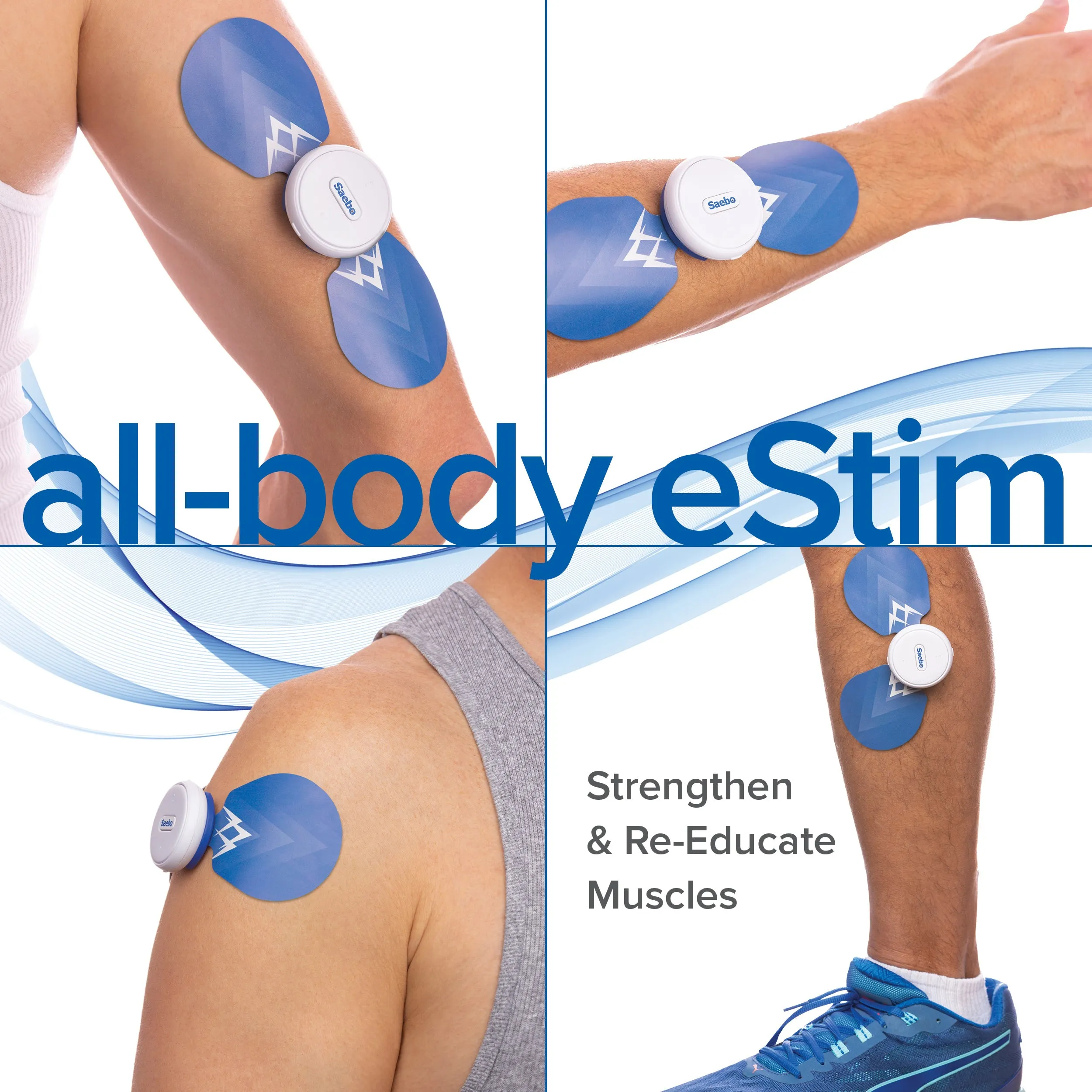 SaeboStim One Wireless Electrical Stimulation Device