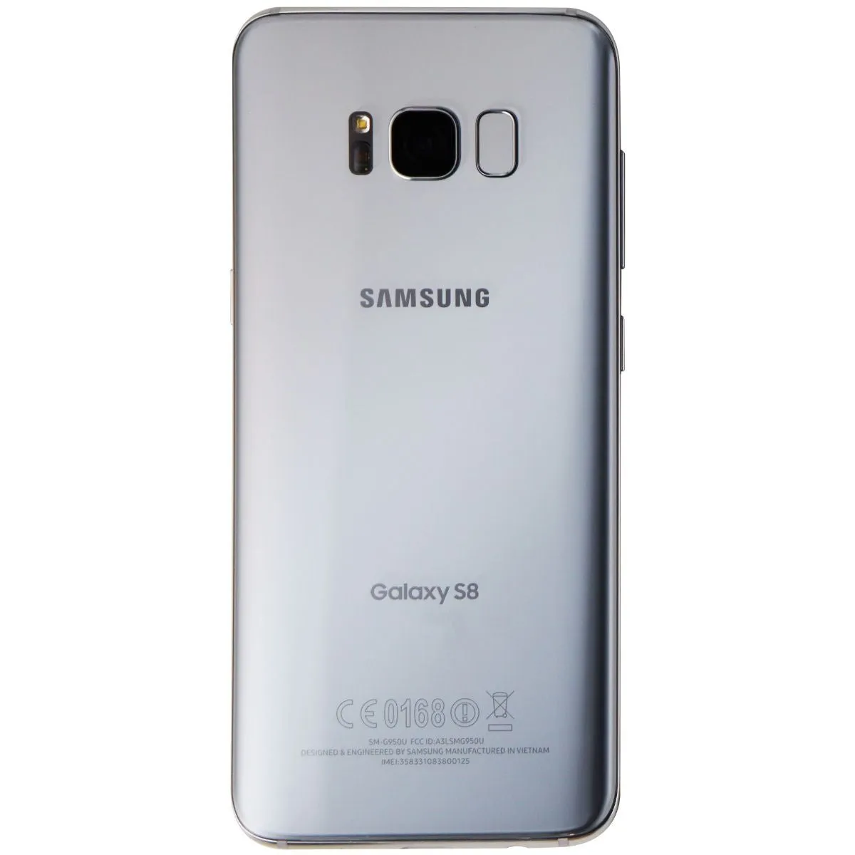 Samsung Galaxy S8 Smartphone (SM-G950U) Unlocked - 64GB / Arctic Silver