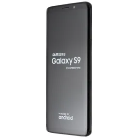 Samsung Galaxy S9 (5.8-in) Smartphone (SM-G960U) Unlocked - 64GB/Midnight Black