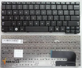 Samsung N148 N150 NB30 N128 N140 Series Laptop Keyboard Black BA59-02708A