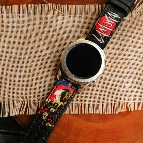 Samurai Watch Band Galaxy Watch Strap