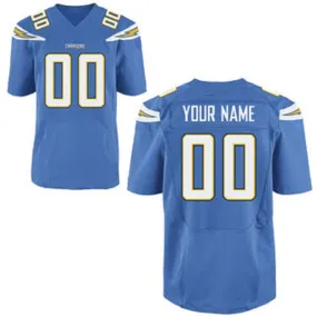 San Diego / LA Chargers Customizable Pro Style Football Jersey