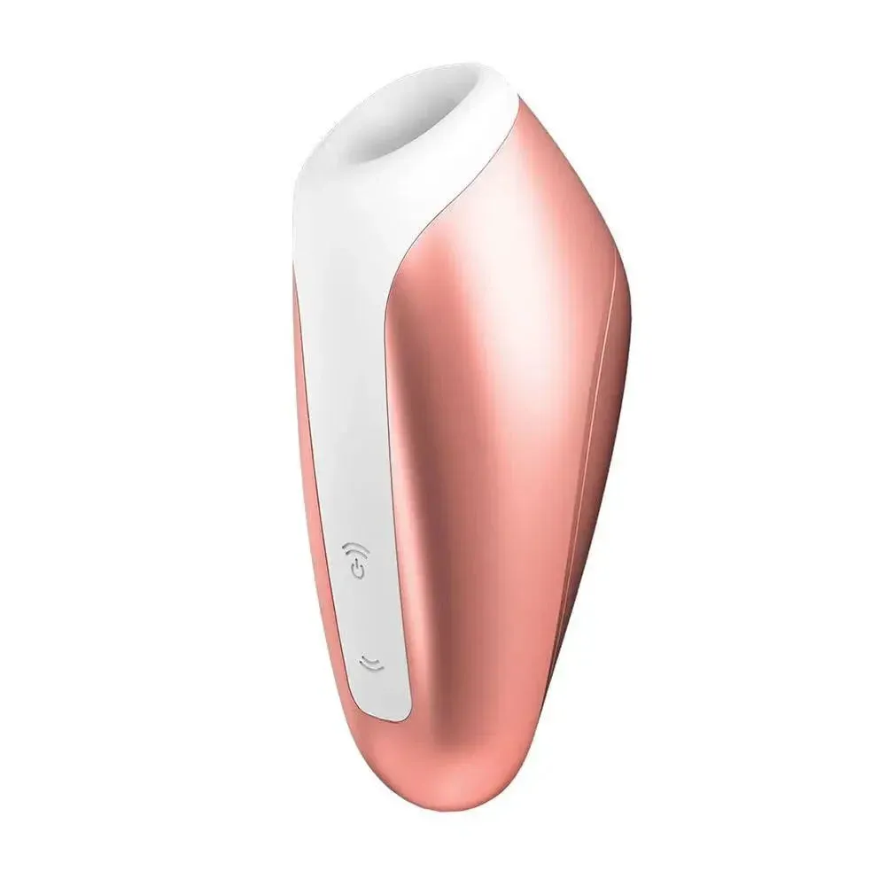 Satisfyer Pro Silicone Copper Rechargeable Waterproof Clitoral Vibrator