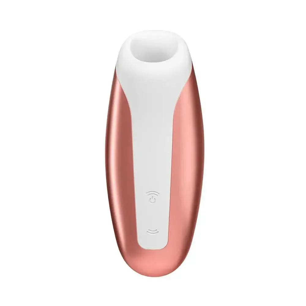 Satisfyer Pro Silicone Copper Rechargeable Waterproof Clitoral Vibrator