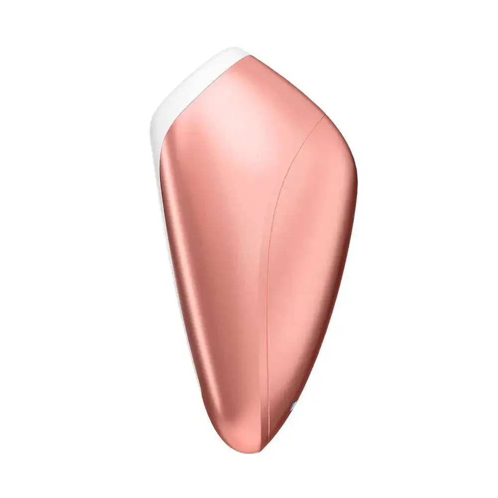 Satisfyer Pro Silicone Copper Rechargeable Waterproof Clitoral Vibrator