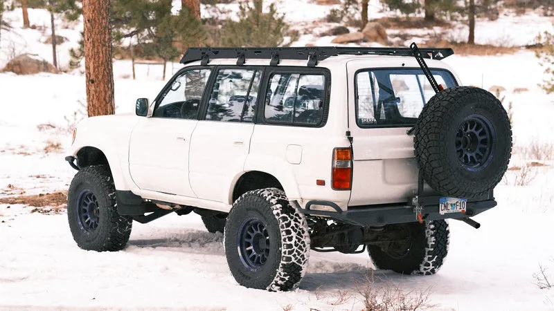 Sherpa 80 Series Land Cruiser Roof Rack - The La Sal - 1990-1997