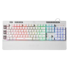 SHIVA K512 WHITE Membrane Gaming Keyboard