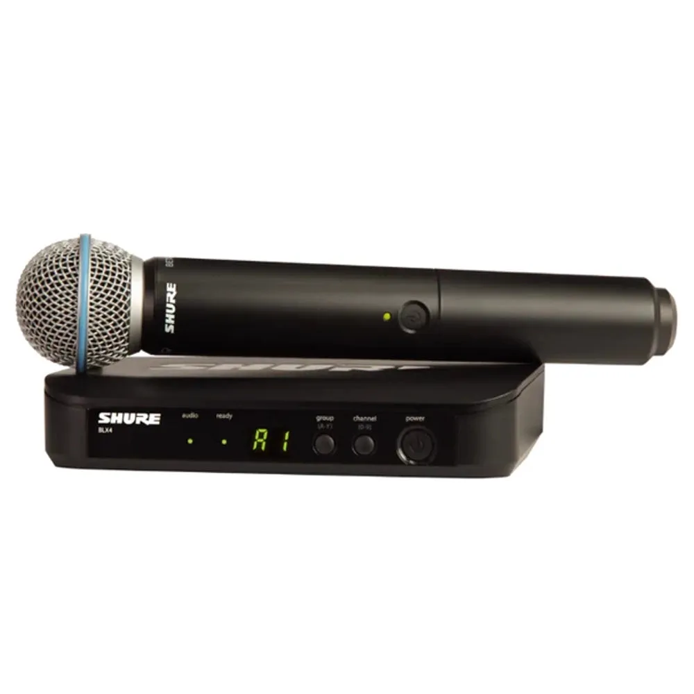 Shure Blx Series Wireless System - K12 Band (614 - 638mhz)