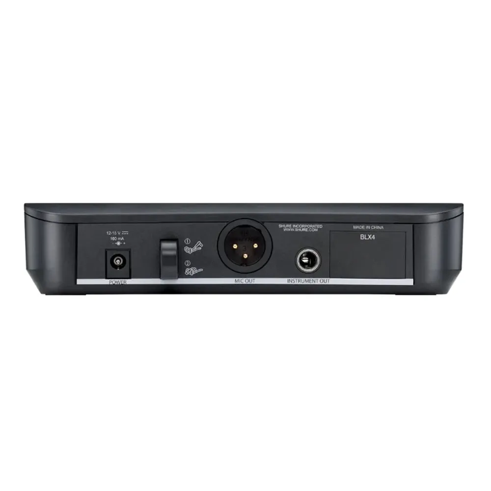 Shure Blx Series Wireless System - K12 Band (614 - 638mhz)