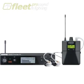 Shure P3TRA215CL-G20 Wireless Personal Monitor System Set