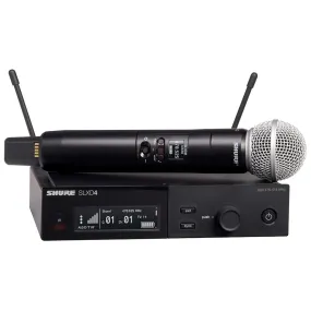 Shure SLXD24/SM58-j52 Wireless System with SM58 Handheld Transmitter