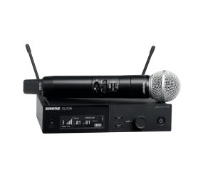 Shure SLXD24/SM58 Single Handheld Wireless Microphone System