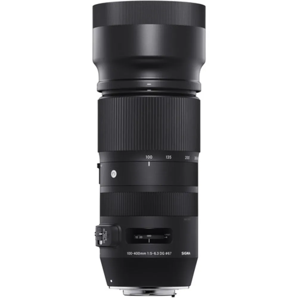 Sigma 100-400mm f/5-6.3 Contemporary DG OS HSM Lens for Nikon F Mount