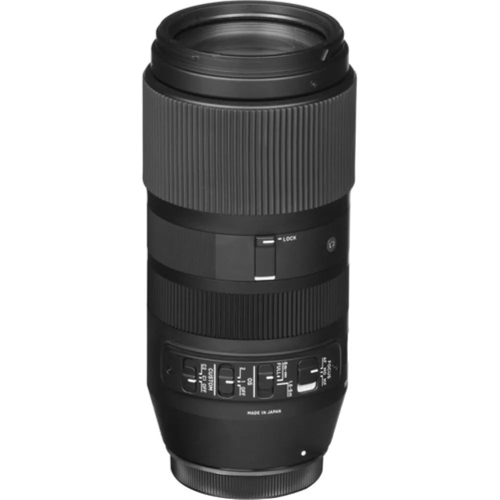 Sigma 100-400mm f/5-6.3 Contemporary DG OS HSM Lens for Nikon F Mount