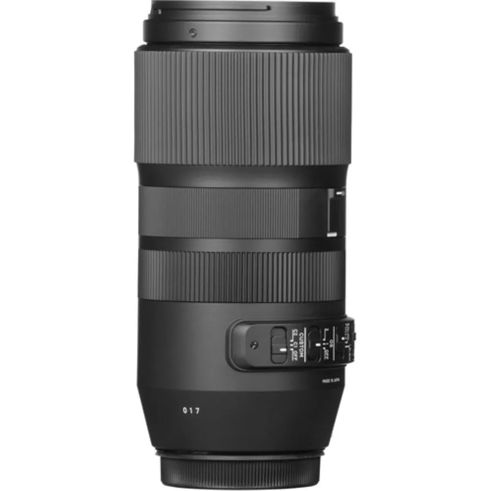 Sigma 100-400mm f/5-6.3 Contemporary DG OS HSM Lens for Nikon F Mount