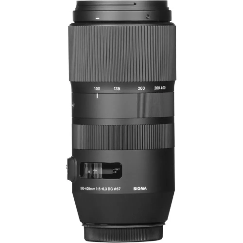 Sigma 100-400mm f/5-6.3 Contemporary DG OS HSM Lens for Nikon F Mount