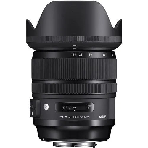 Sigma 24-70mm f/2.8 DG OS HSM ART Lens for Canon EF