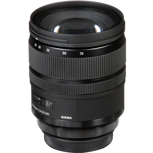 Sigma 24-70mm f/2.8 DG OS HSM ART Lens for Canon EF