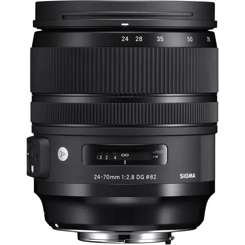 Sigma 24-70mm f/2.8 DG OS HSM ART Lens for Canon EF