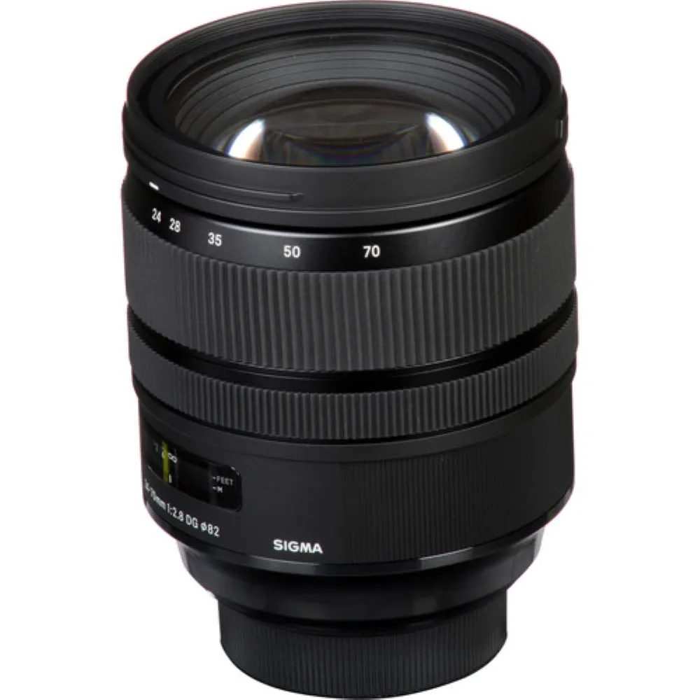 Sigma 24-70mm f/2.8 DG OS HSM Art Lens for Nikon F Mount