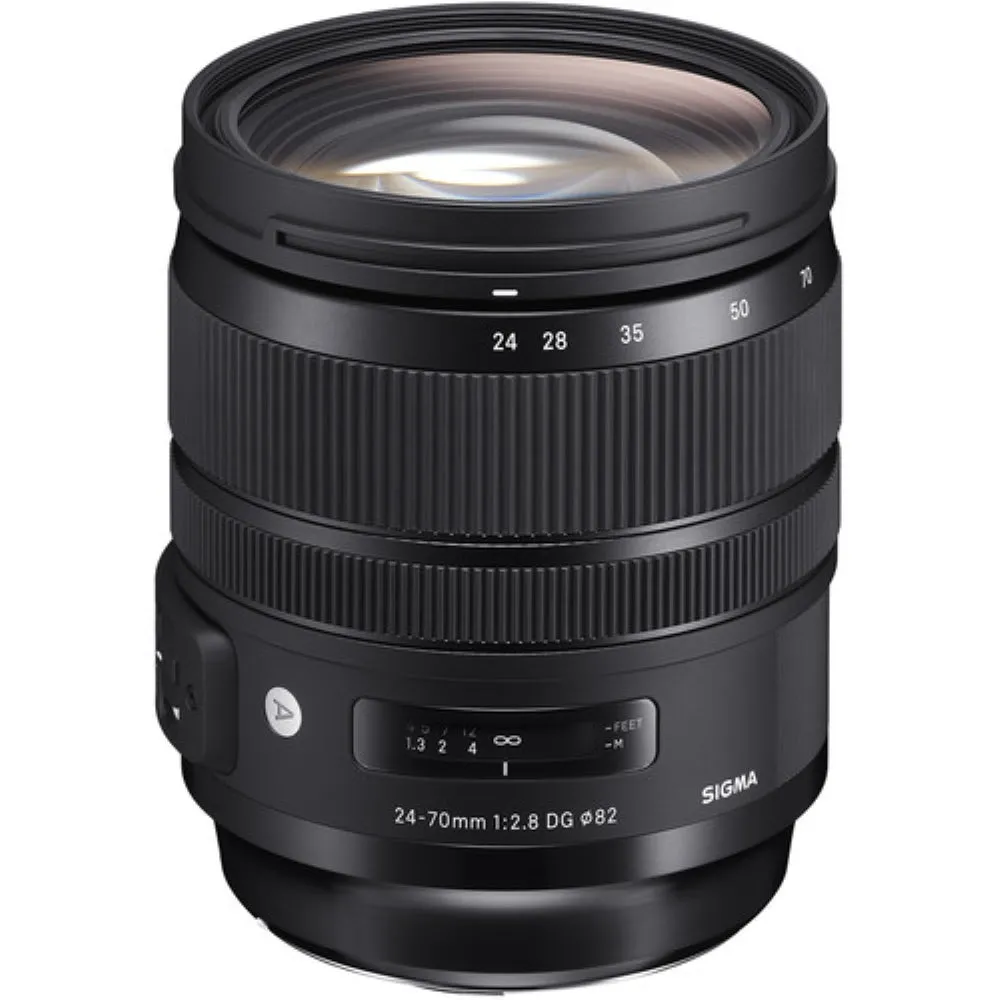 Sigma 24-70mm f/2.8 DG OS HSM Art Lens for Nikon F Mount