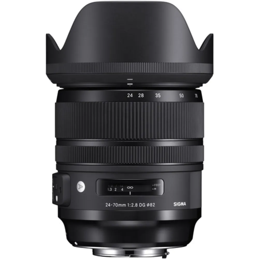 Sigma 24-70mm f/2.8 DG OS HSM Art Lens for Nikon F Mount