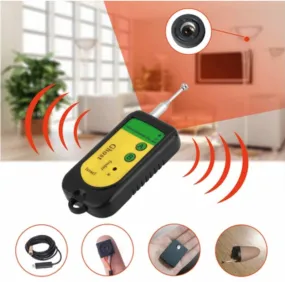 Signal RF Detector Tracer Hidden Camera Wireless Device Finder Black color