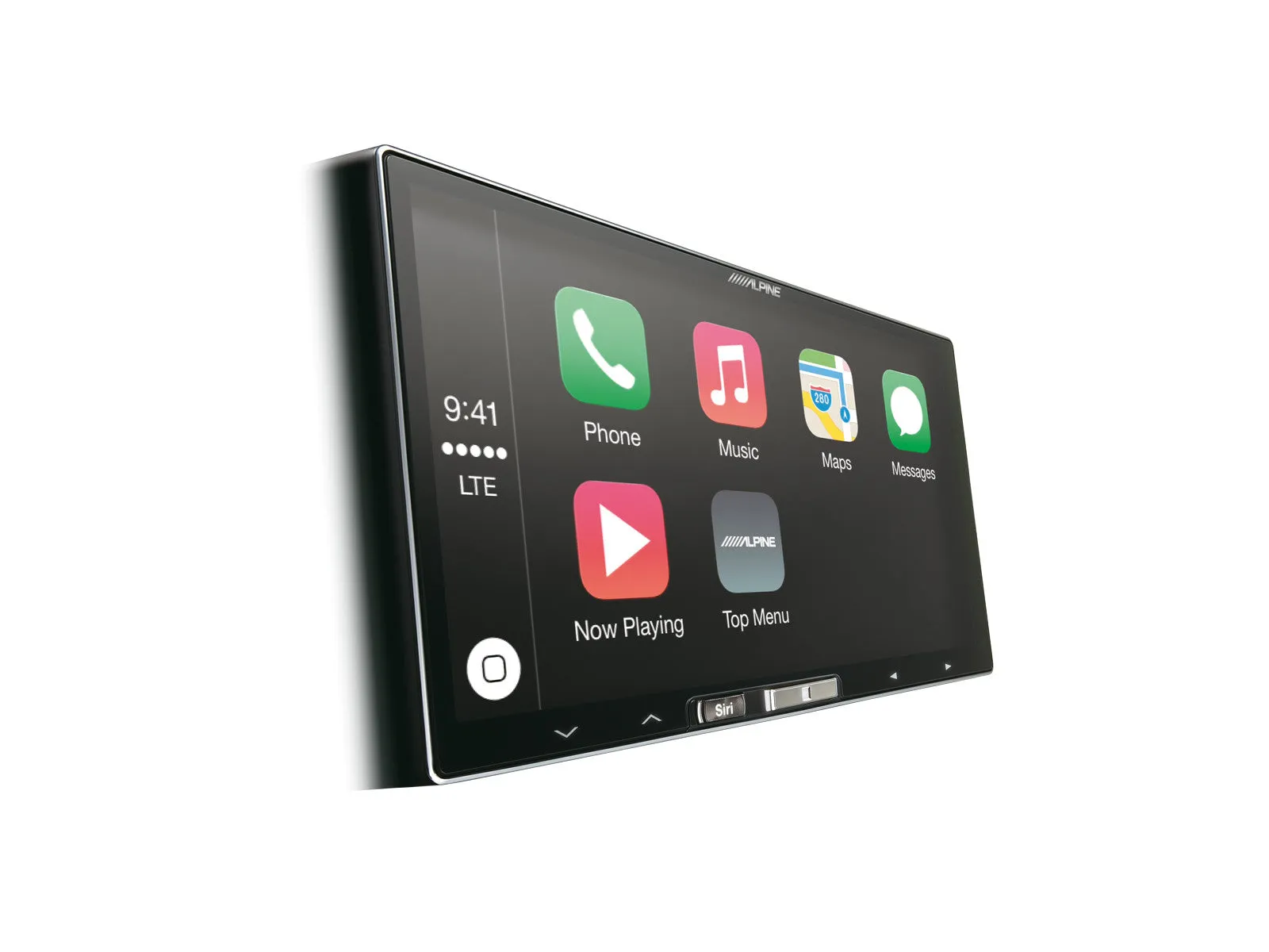 Skaitmeninis multimedijos grotuvas Alpine iLX-700, su Apple CarPlay