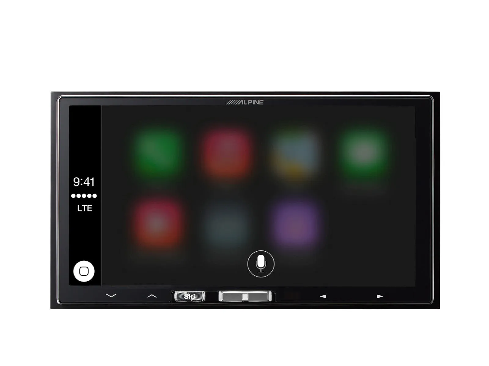 Skaitmeninis multimedijos grotuvas Alpine iLX-700, su Apple CarPlay