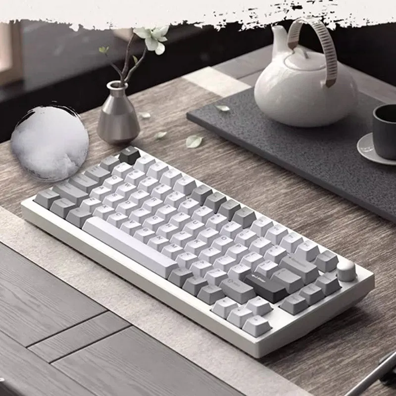 SKN Bluebird75 Tri-Mode Aluminum Wireless Mechanical Keyboard