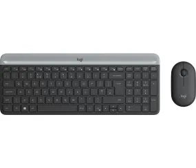 Slim Wrls Keyboard Mouse Combo