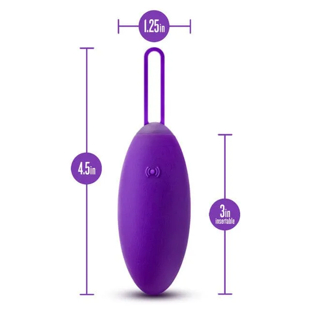 Sola Pip Remote Control Rechargeable Silicone Bullet Vibrator