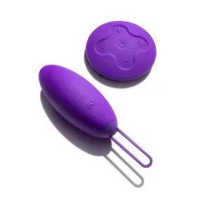 Sola Pip Remote Control Rechargeable Silicone Bullet Vibrator