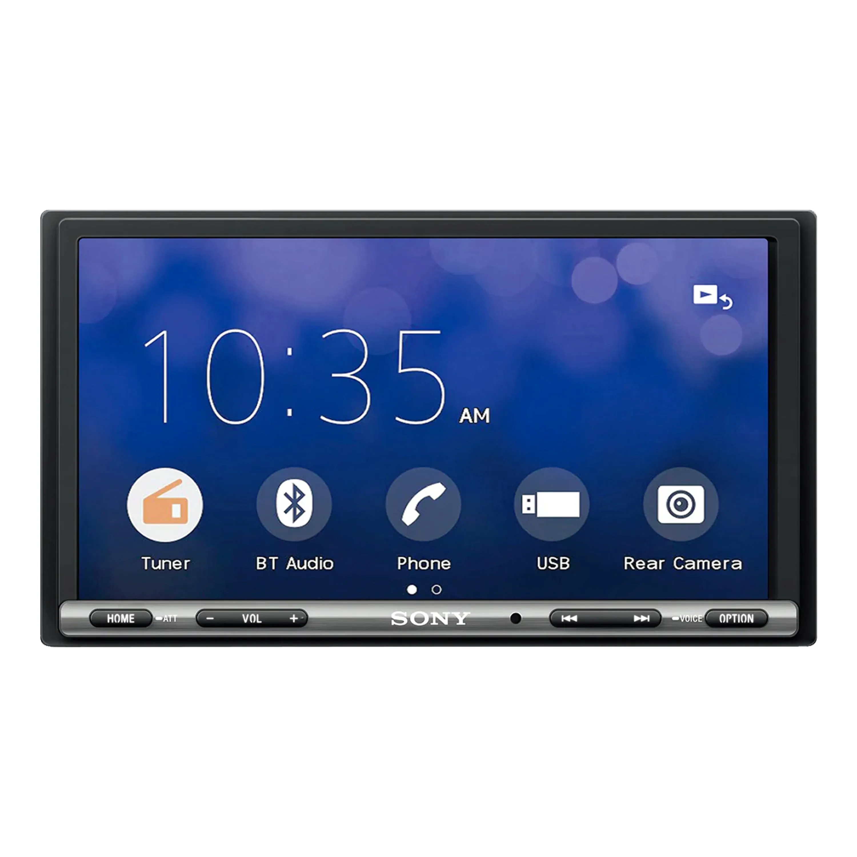 Sony XAV-AX150 6.95" Digital Media Receiver Apple CarPlay and Android Auto