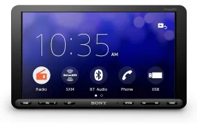 Sony XAV-AX8000 1-DIN 8.95” Floating LCD Screen w/ Apple Car Play & Android Auto