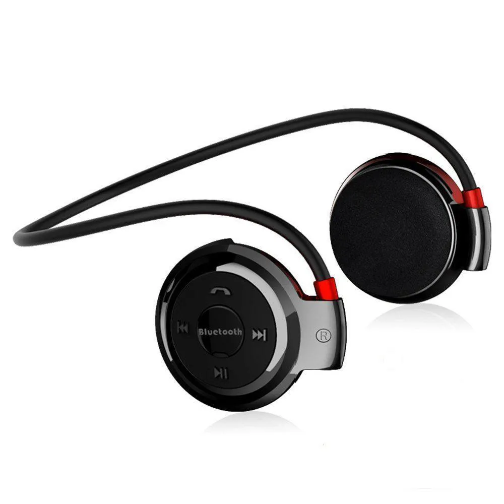 SOVO Bluetooth Headphone MP3 Player Wireless Sport Headset MP3 Player