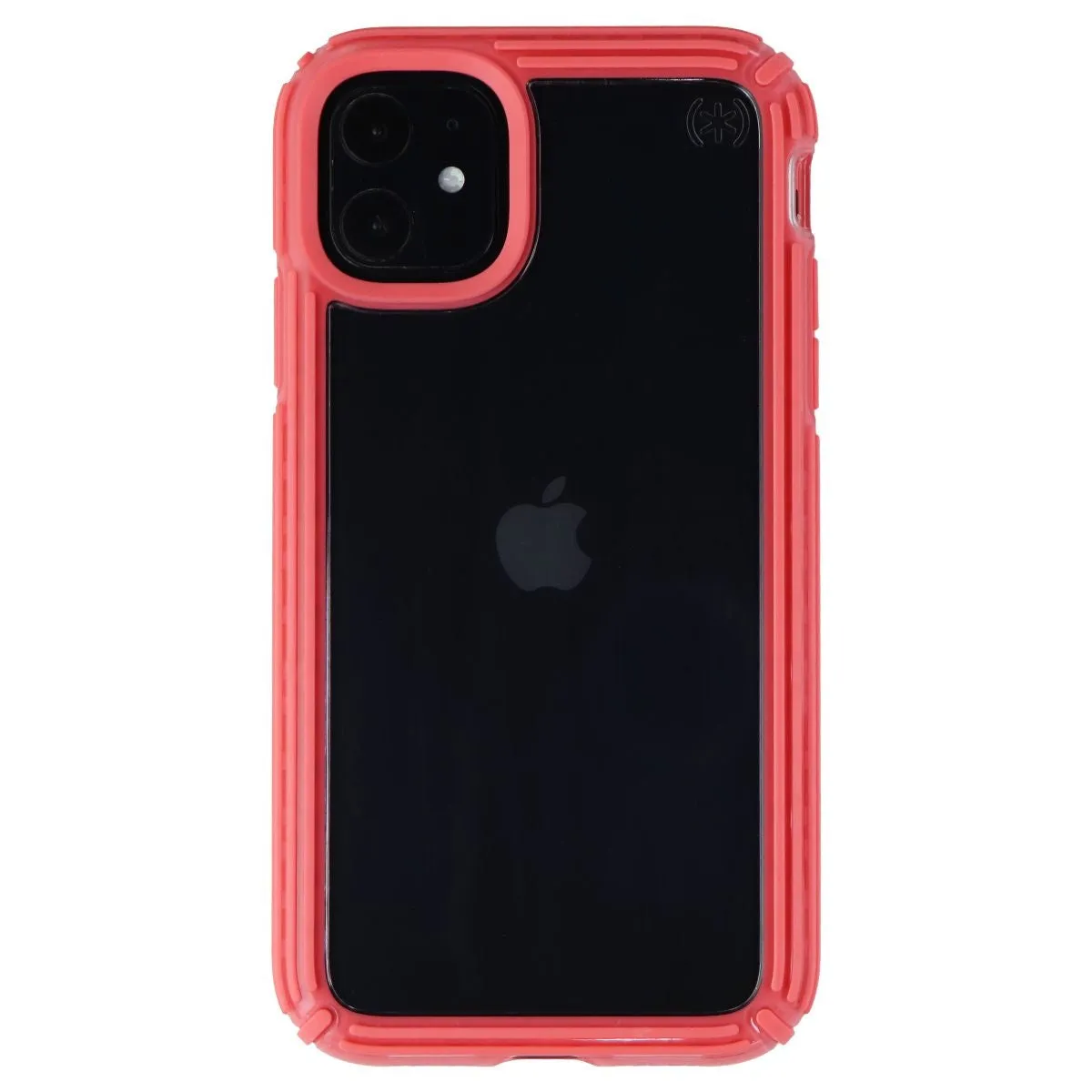 Speck Presidio V-Grip Case for Apple iPhone 11 Pro Max - Clear/Parrot Pink