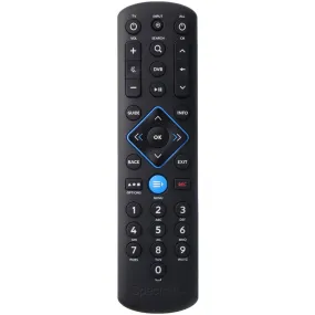 Spectrum Remote Control (1160) for Select Cable Boxs - Black