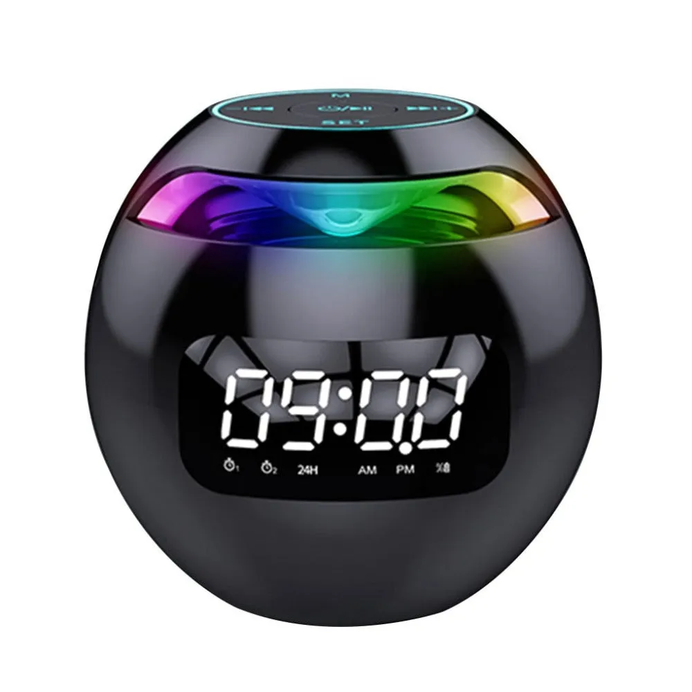 Sphere Wireless Bluetooth Clock Speaker