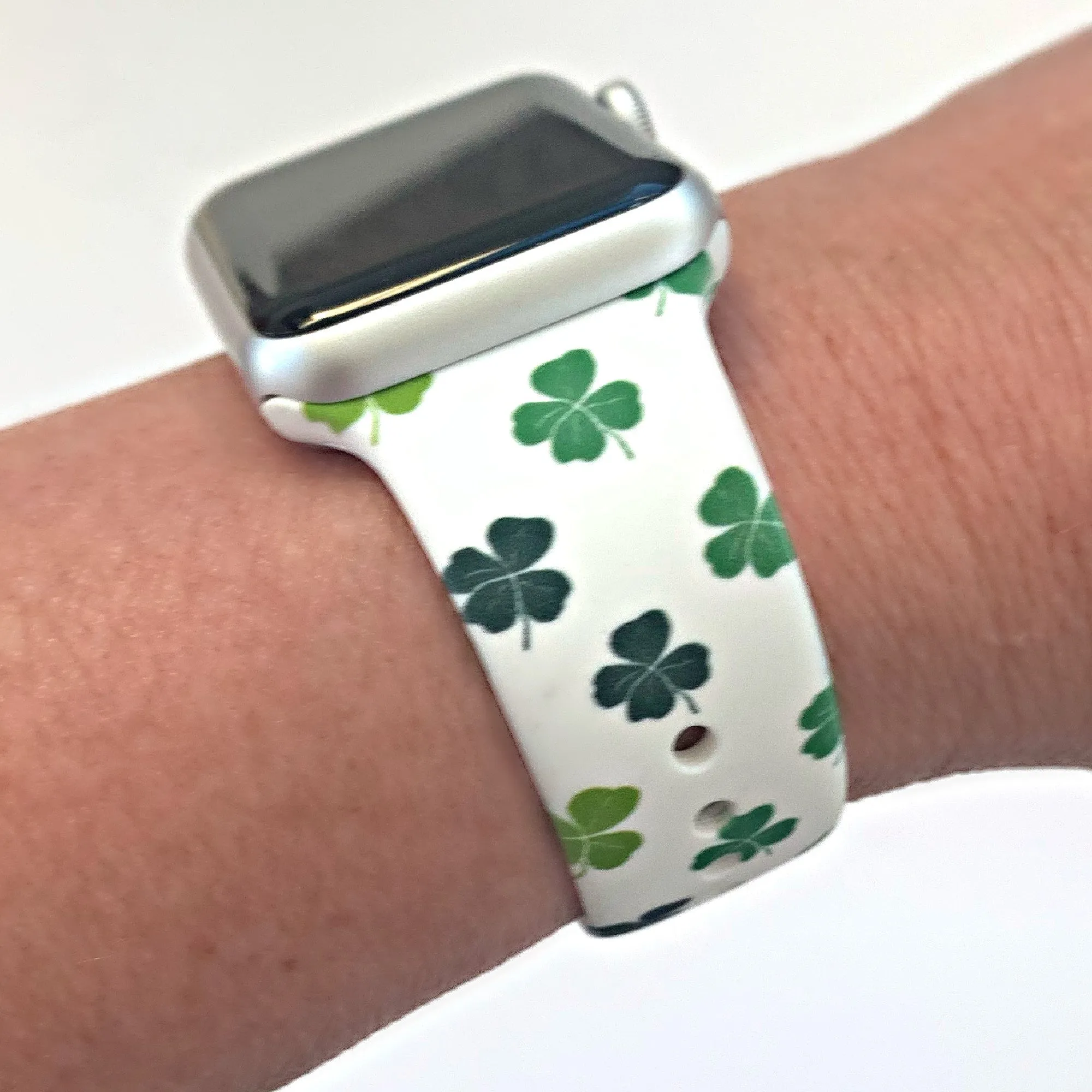 St Patrick's and Valentine's Day Apple Watch Bands